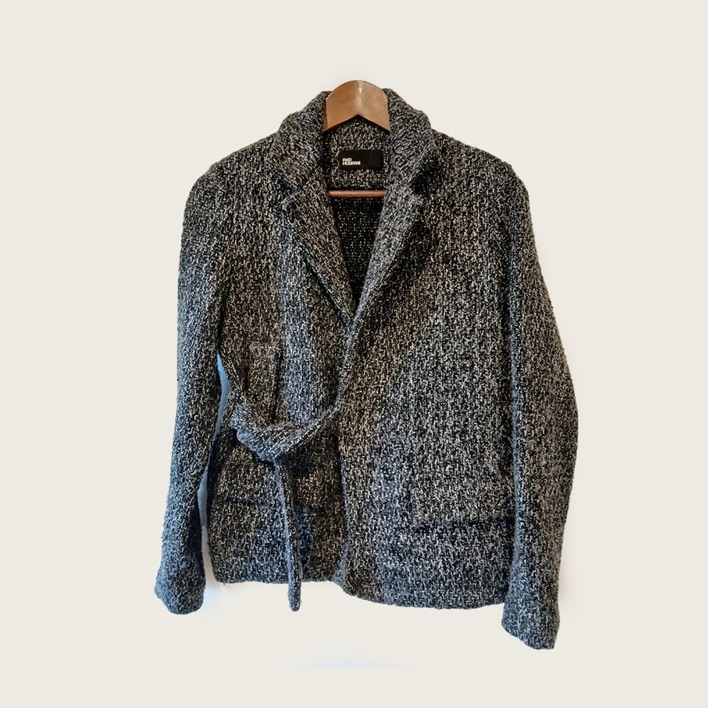 RAD HOURANI - Unisex tweed jacket - Sz 0